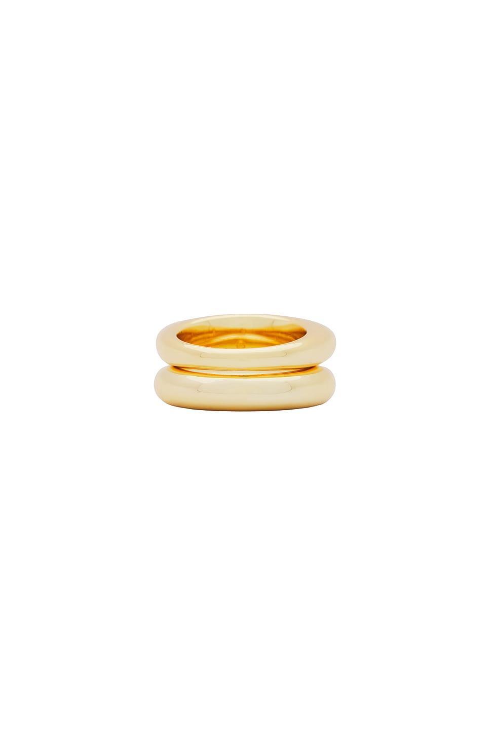 Modern Dome Ring Set Ettika Product Image