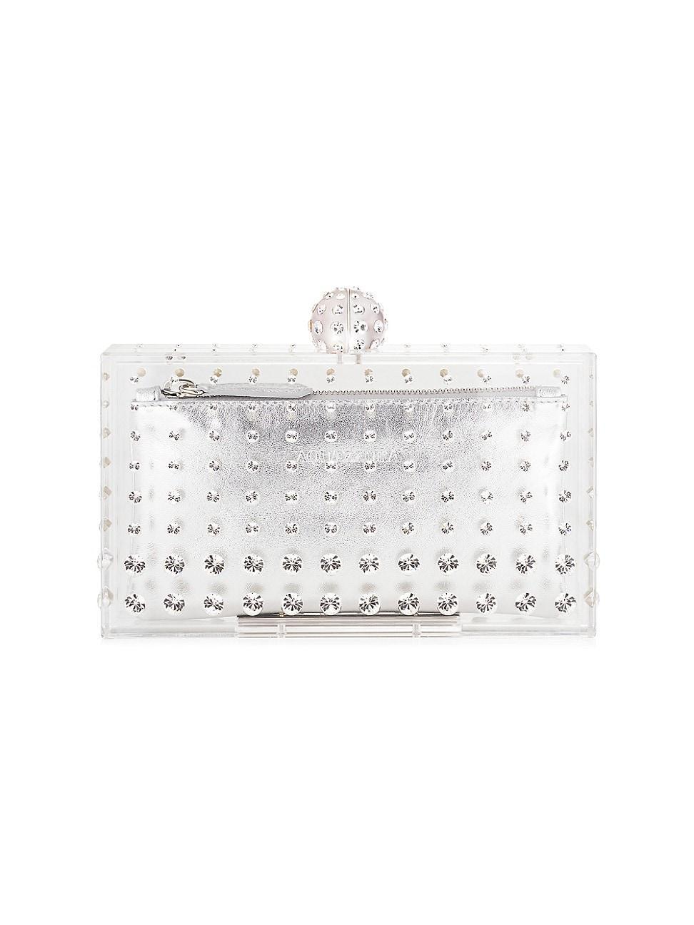 Womens Tequila Crystal-Embellished Clutch Product Image