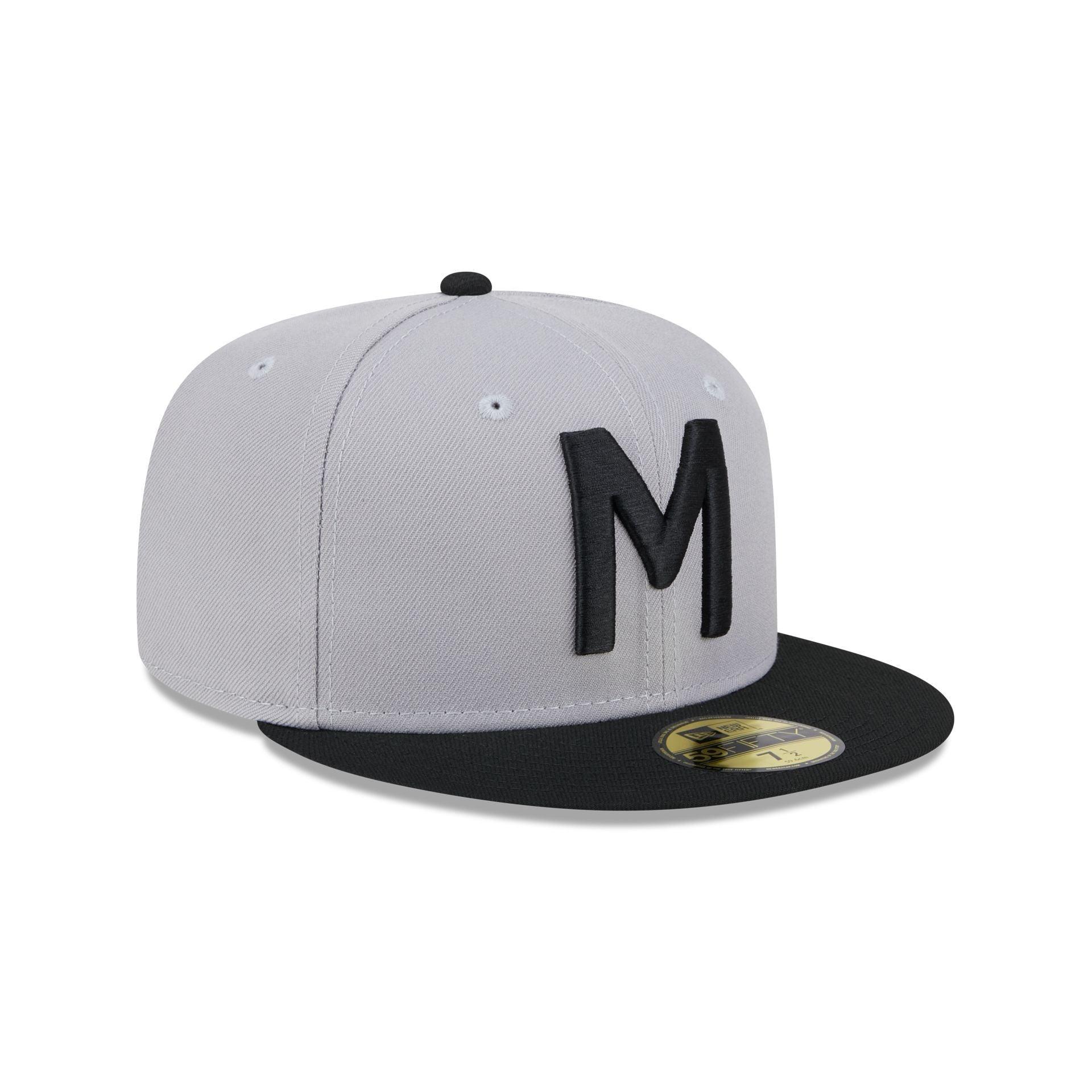 Montgomery Gray Sox Rickwood Classic 59FIFTY Fitted Hat Male Product Image