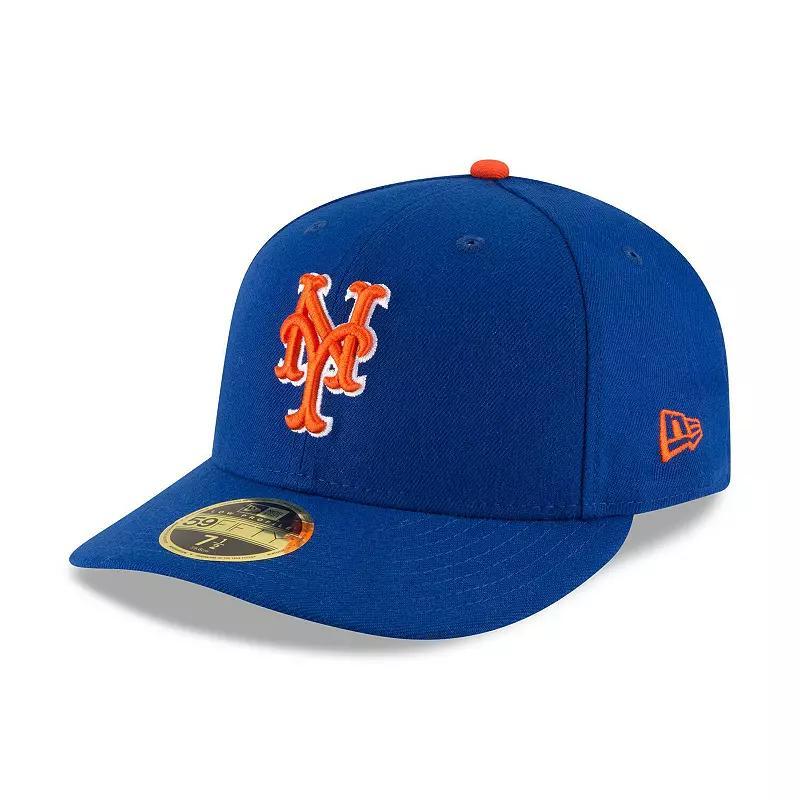 Men's New Era Royal Toronto Blue Jays Authentic Collection On Field Low Profile Game 59FIFTY Fitted Hat,  Product Image