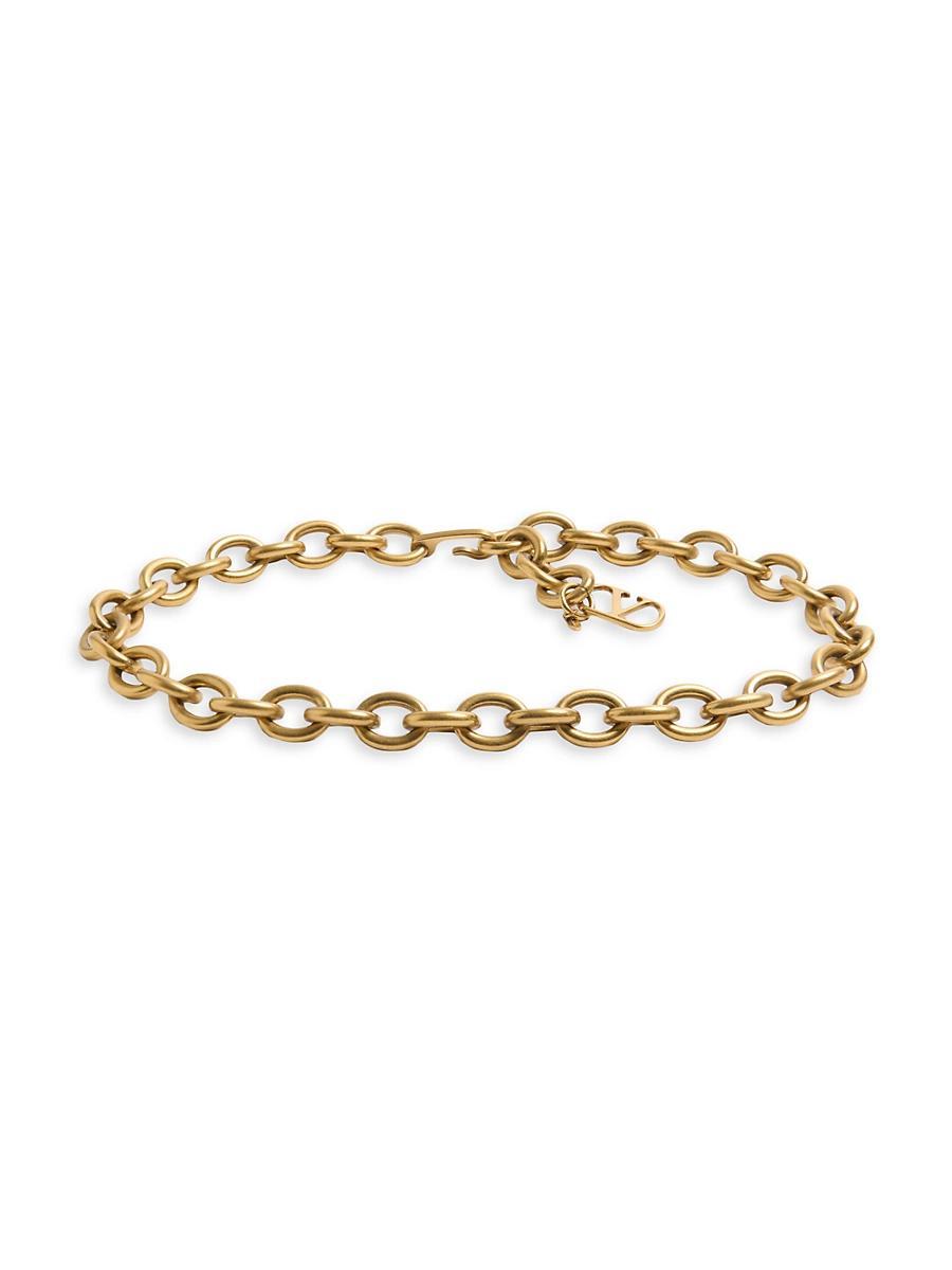 Womens VLogo Signature Chain Belt Product Image