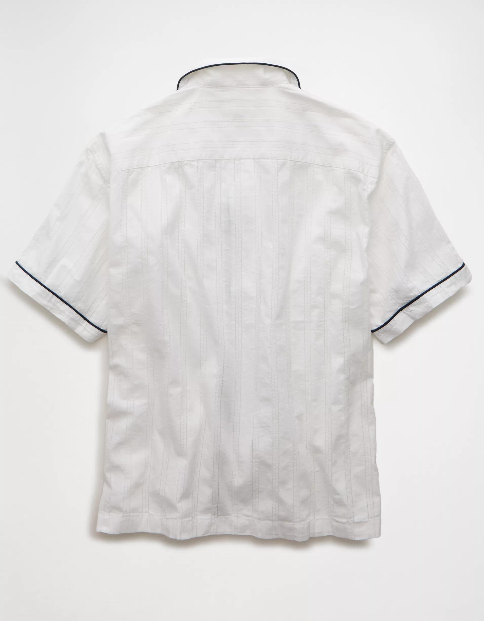 AE Poolside Button-Up Shirt Product Image