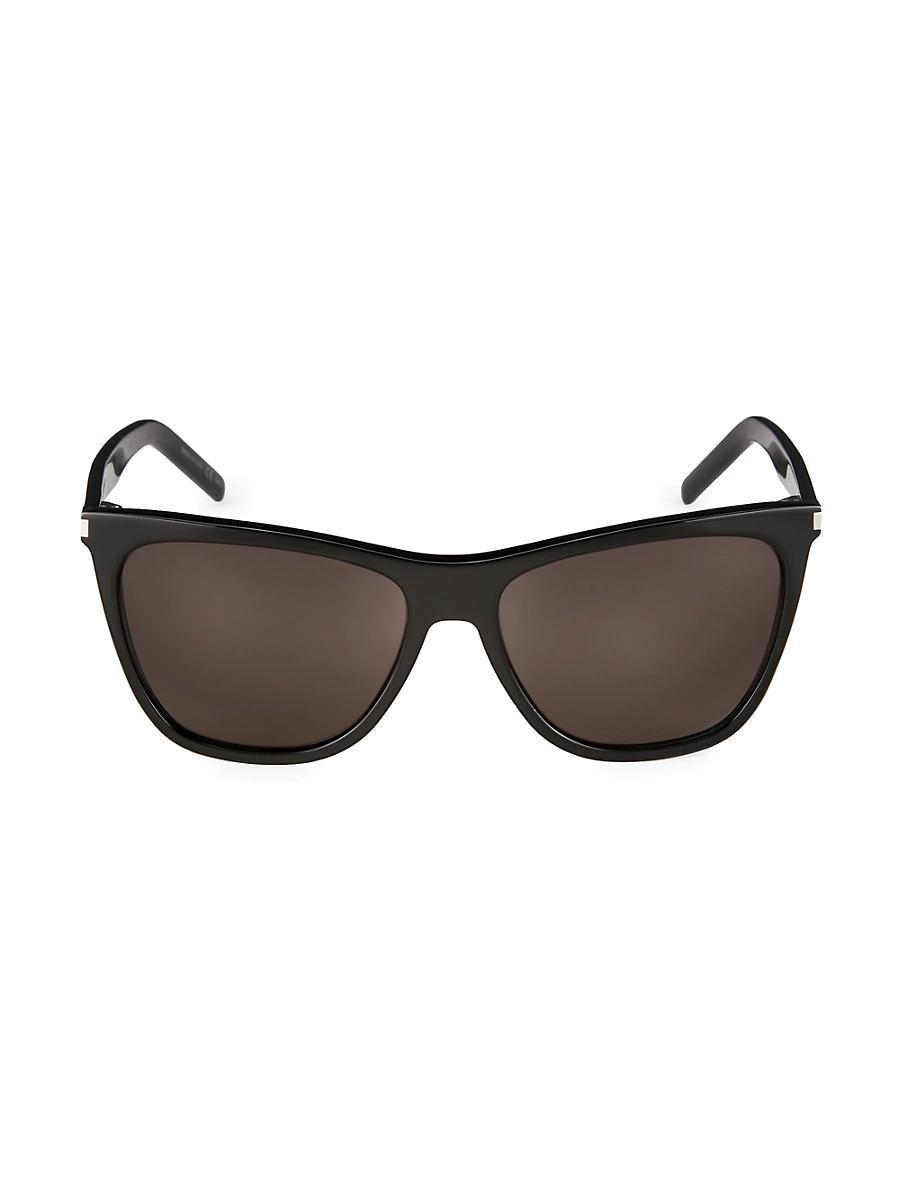 Womens 58MM Square Sunglasses Product Image