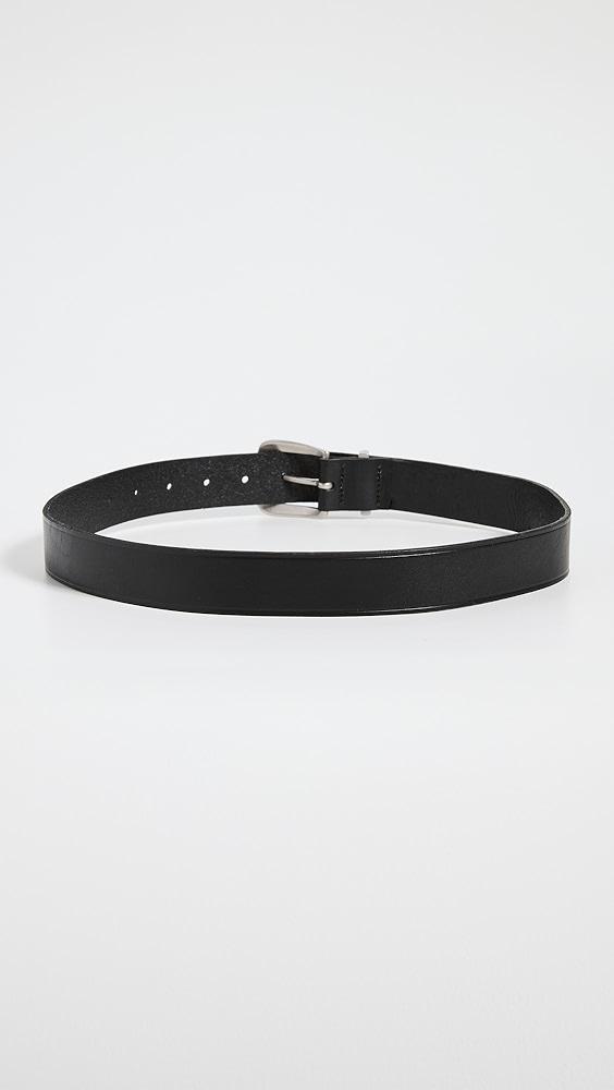 Madewell Leather Western Belt | Shopbop Product Image