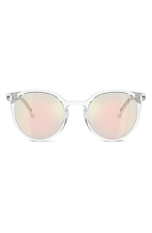 Womens 52MM Round Sunglasses Product Image