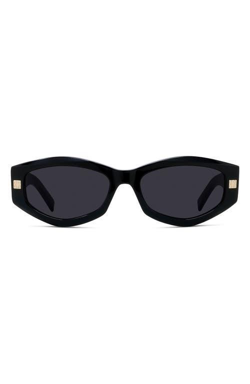 Givenchy Womens GV Day 54mm Geometric Sunglasses Product Image