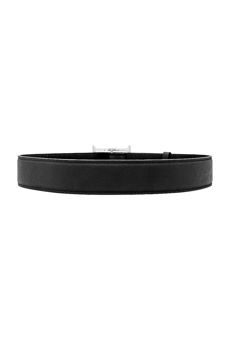 Helsa Logo Contrast Belt Black. (also in M, S, XL, XS). Product Image