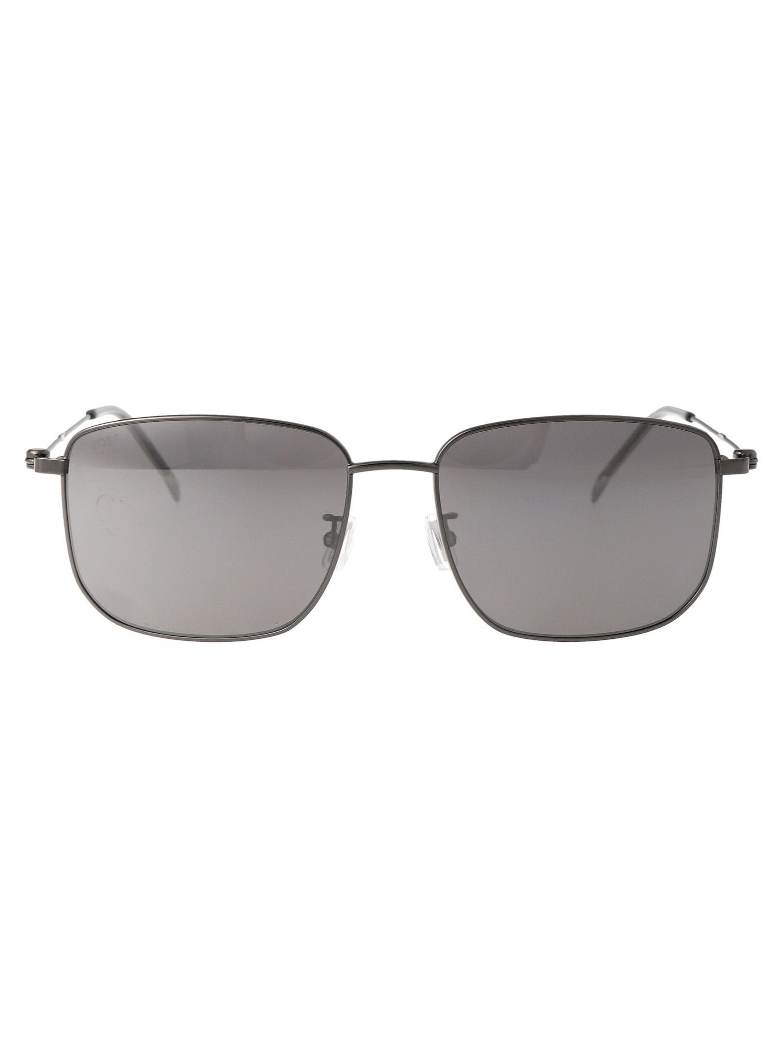 HUGO BOSS Boss 1619/f/s Sunglasses In 6lbt4 Ruthenium Product Image