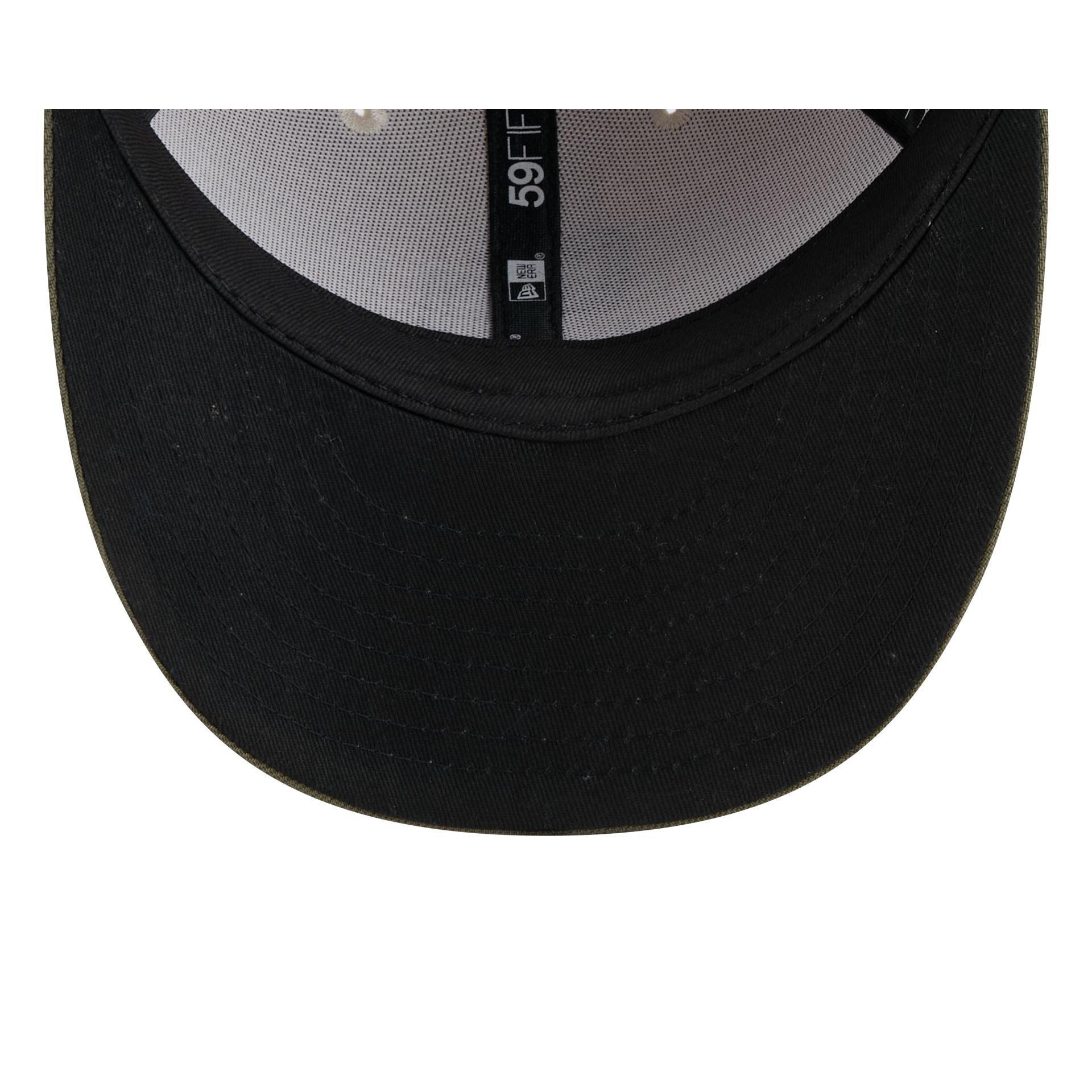 San Diego Padres Armed Forces Day 2025 Low Profile 59FIFTY Fitted Hat Male Product Image