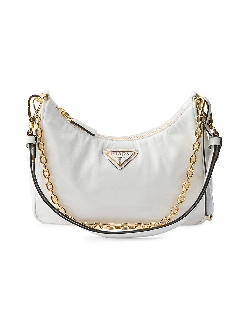 Womens Re-Edition Naplak Patent Leather Mini-Bag Product Image