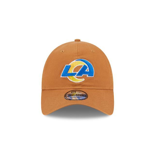 Los Angeles Rams Light Bronze 9TWENTY Adjustable Hat Male Product Image