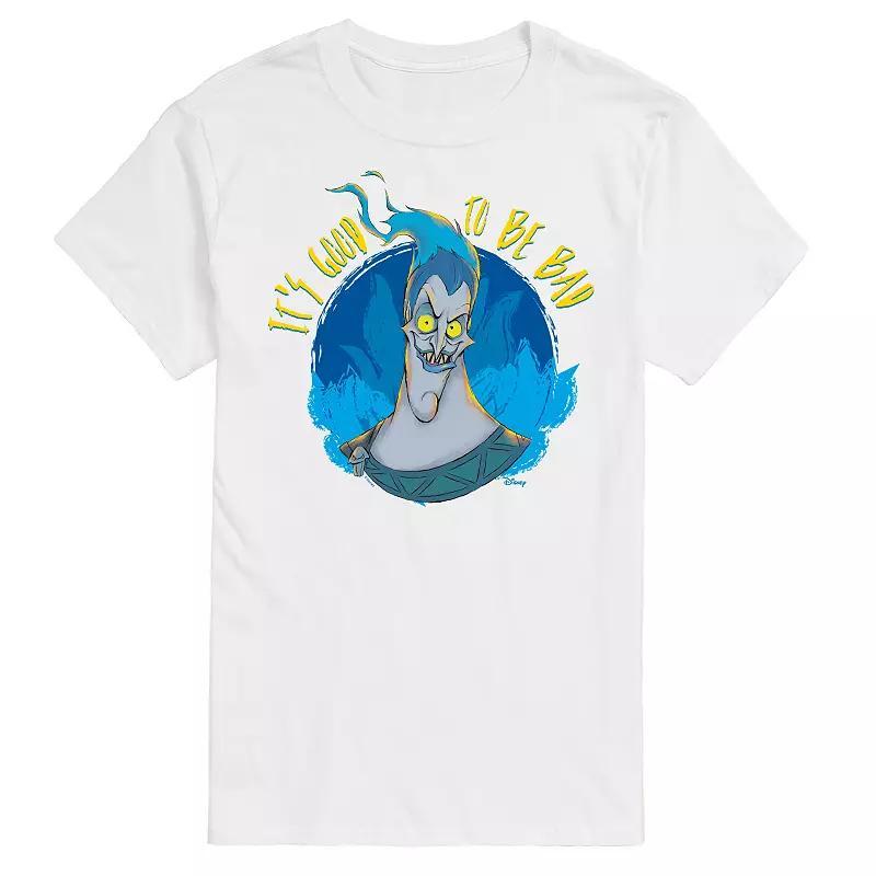 Disney Villains Hades Big & Tall It's Good To Be Bad Graphic Tee, Men's,  Product Image