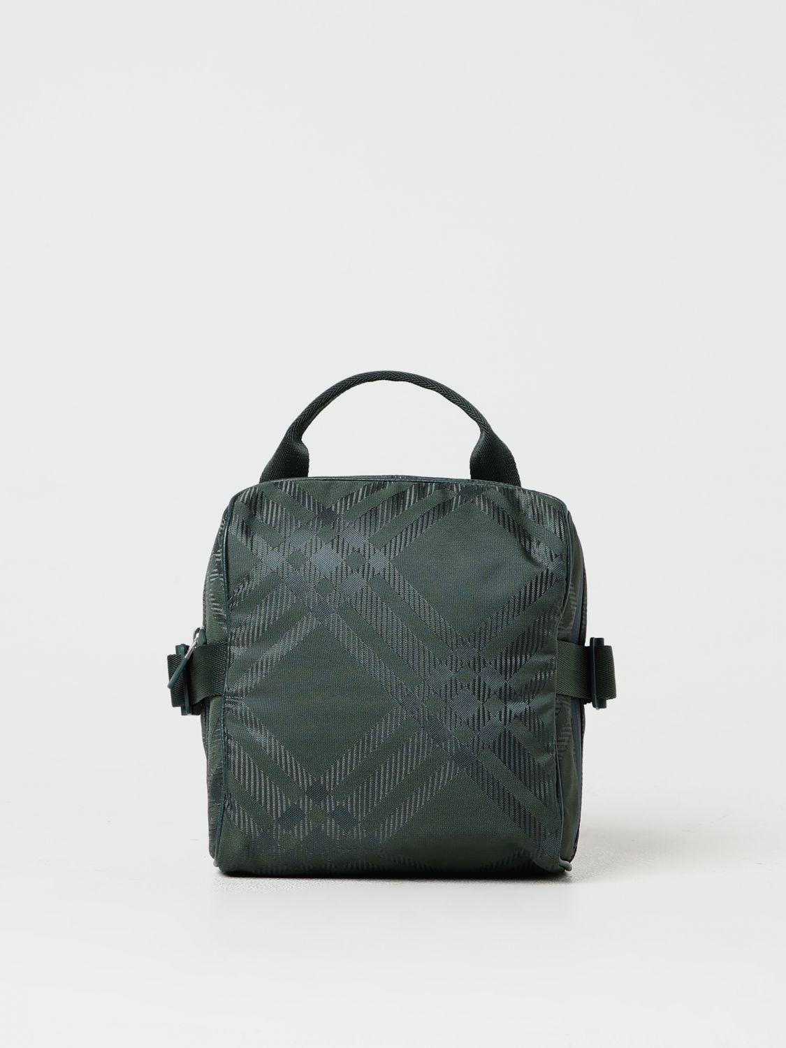 BURBERRY Bags  Men Color Green Product Image