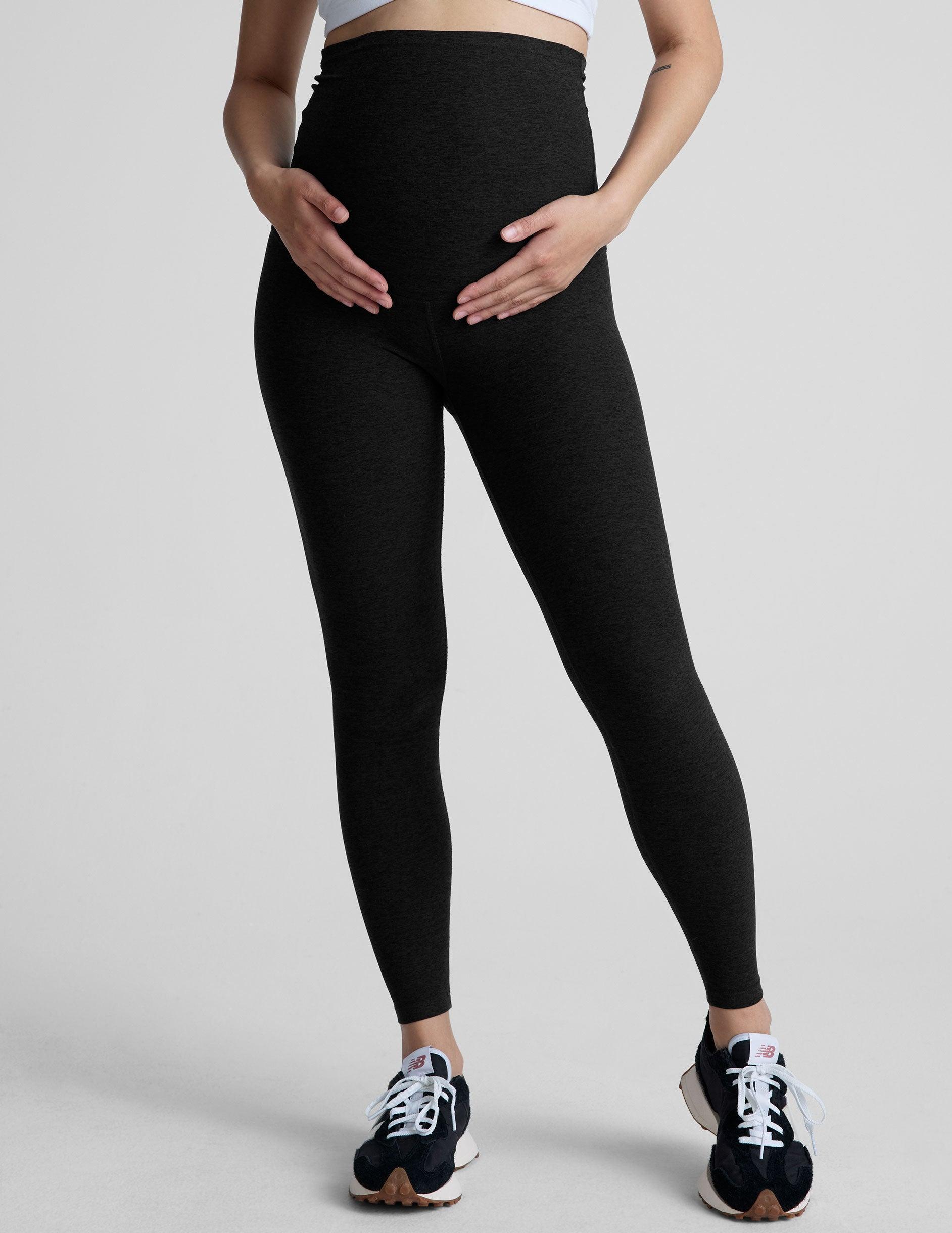 Spacedye Love the Bump Midi Maternity Legging Product Image