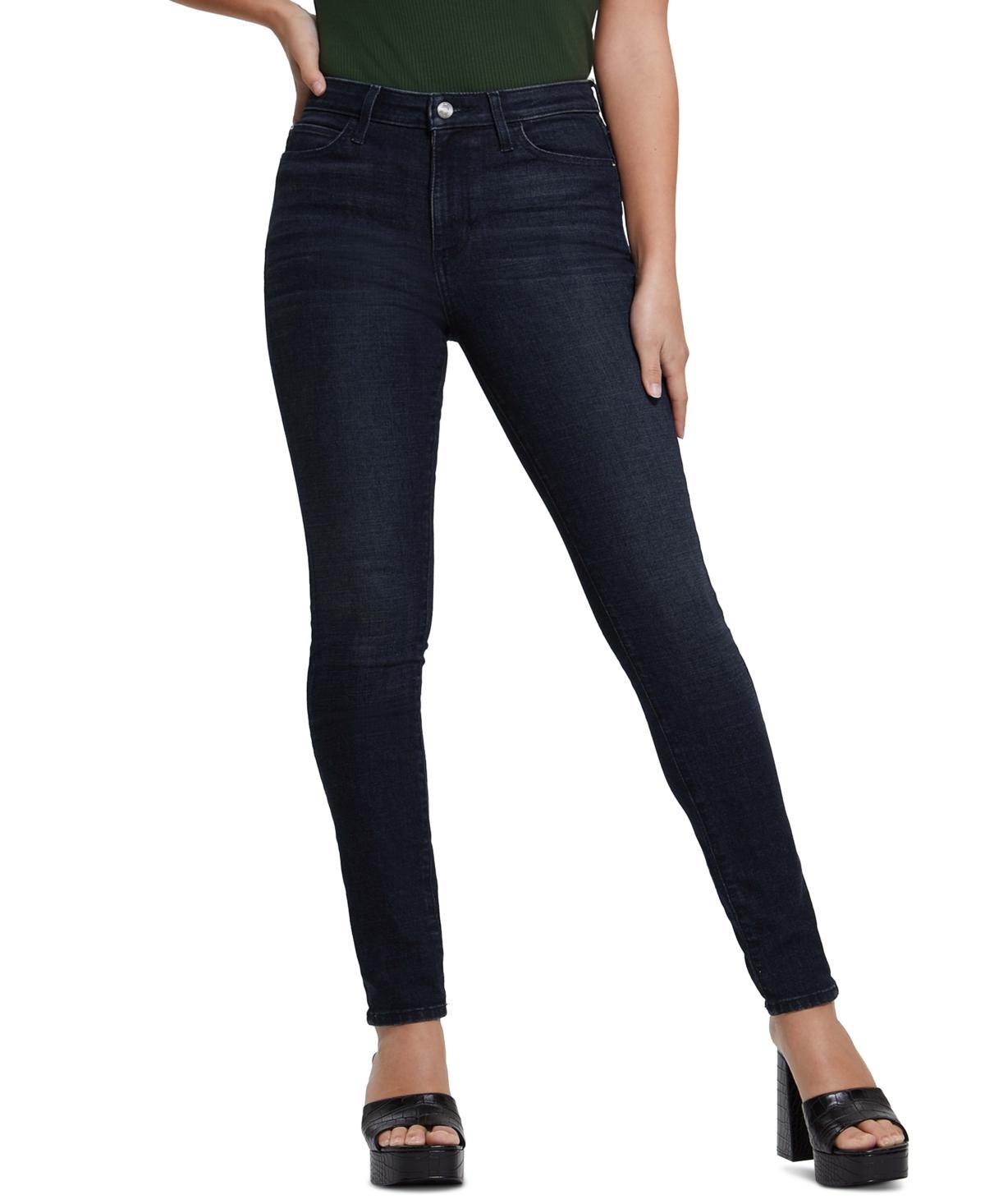 Guess 1981 High Rise Skinny Jeans Product Image