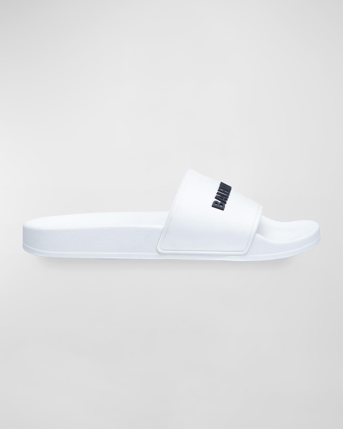 Womens Pool Slide Sandals Product Image