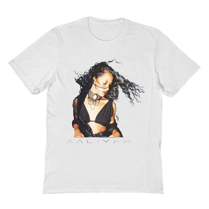 Men's Aaliyah Tee, Size: XL, White Product Image