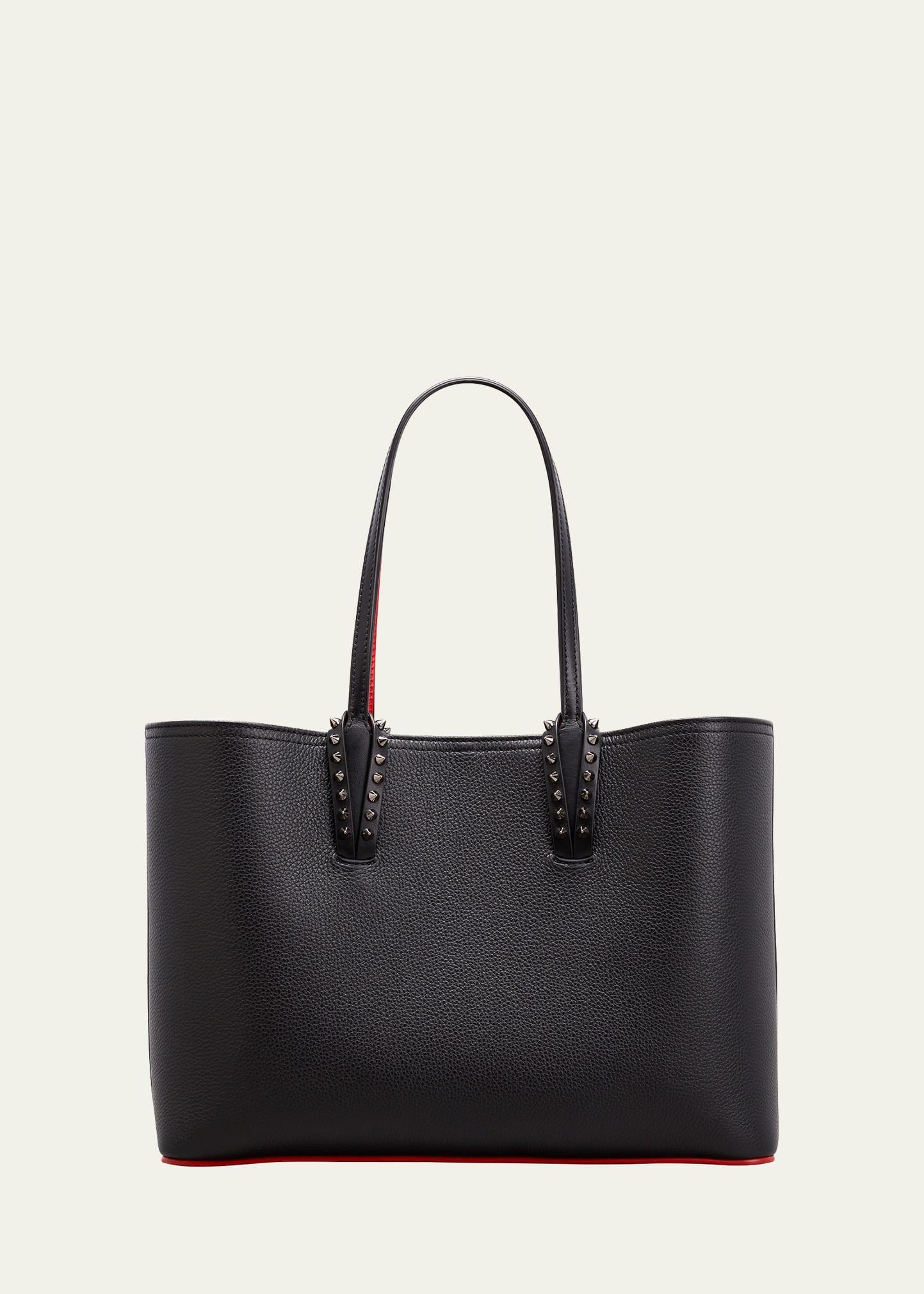 Cabata Small Tote in Grained Leather Product Image