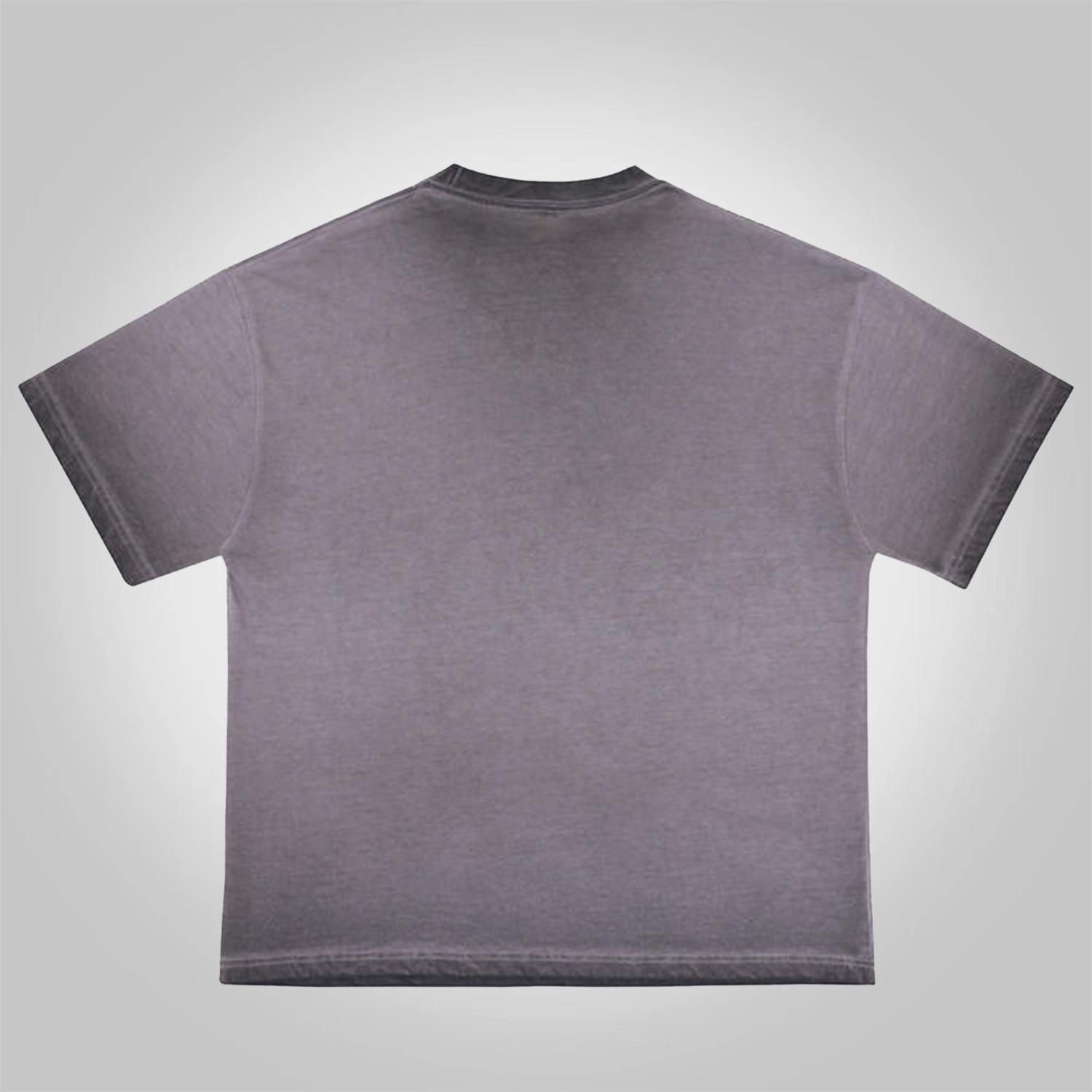 Sopula Essential Vintage Washed 100% Cotton T-Shirt Product Image