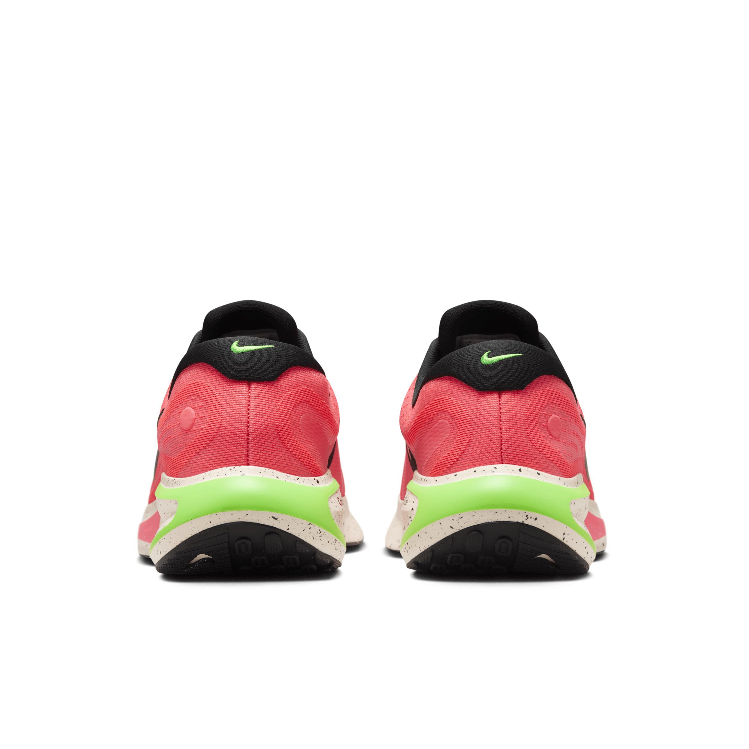 Nike Womens Journey Run - Running Shoes Pink/Green Product Image