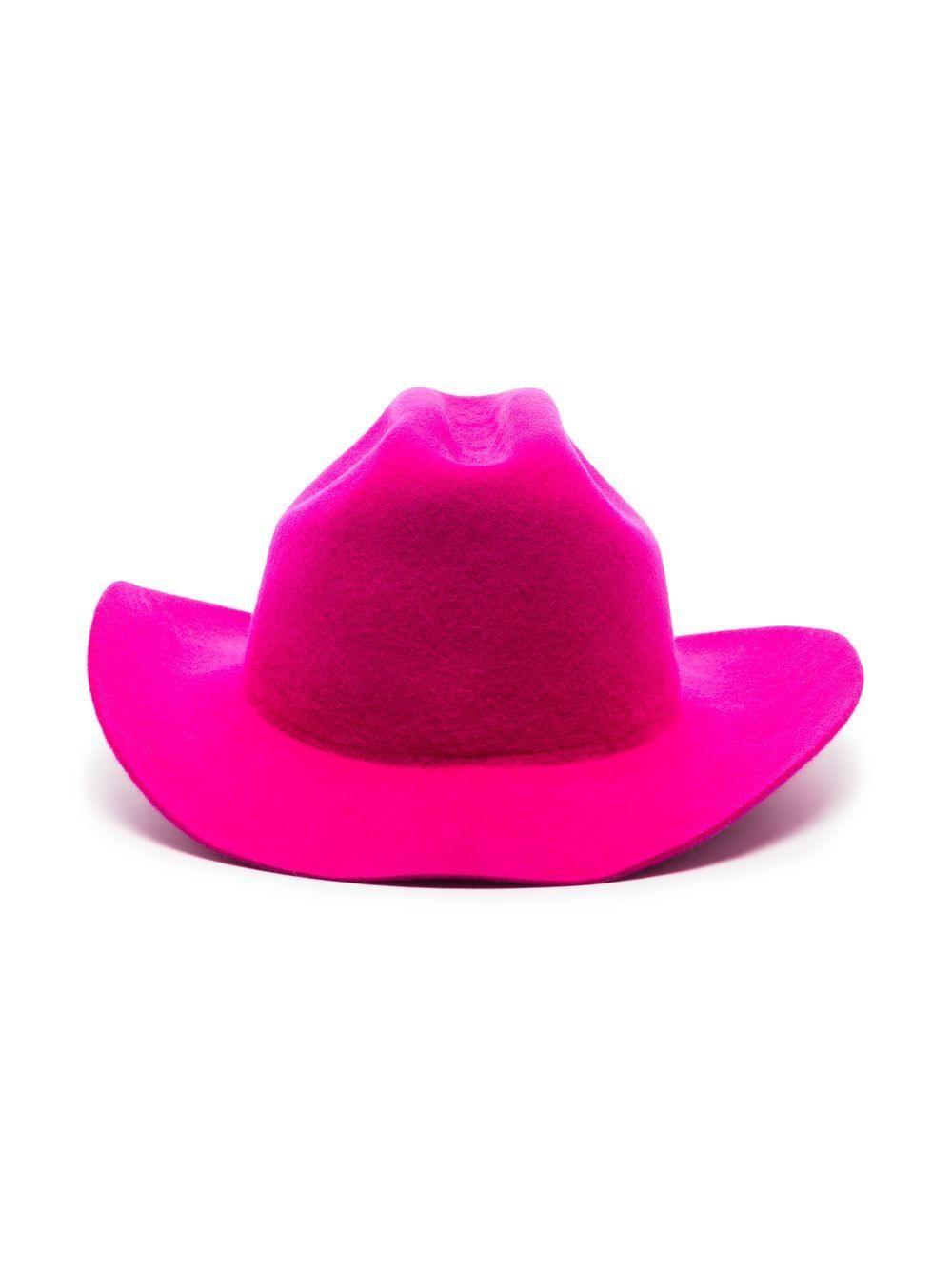 logo-embroidered cowboy hat Product Image