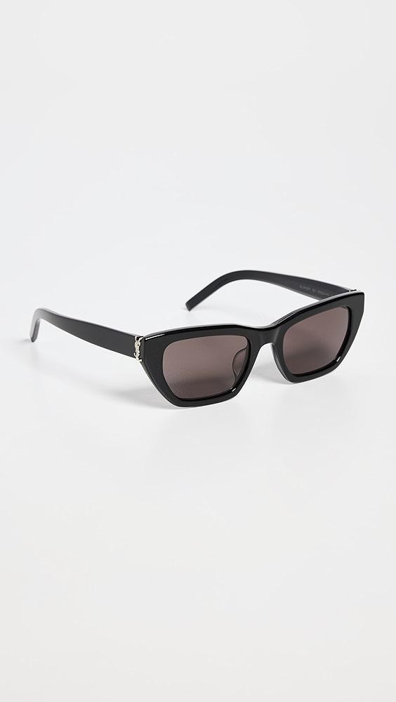 Saint Laurent SL M127 Sunglasses | Shopbop Product Image