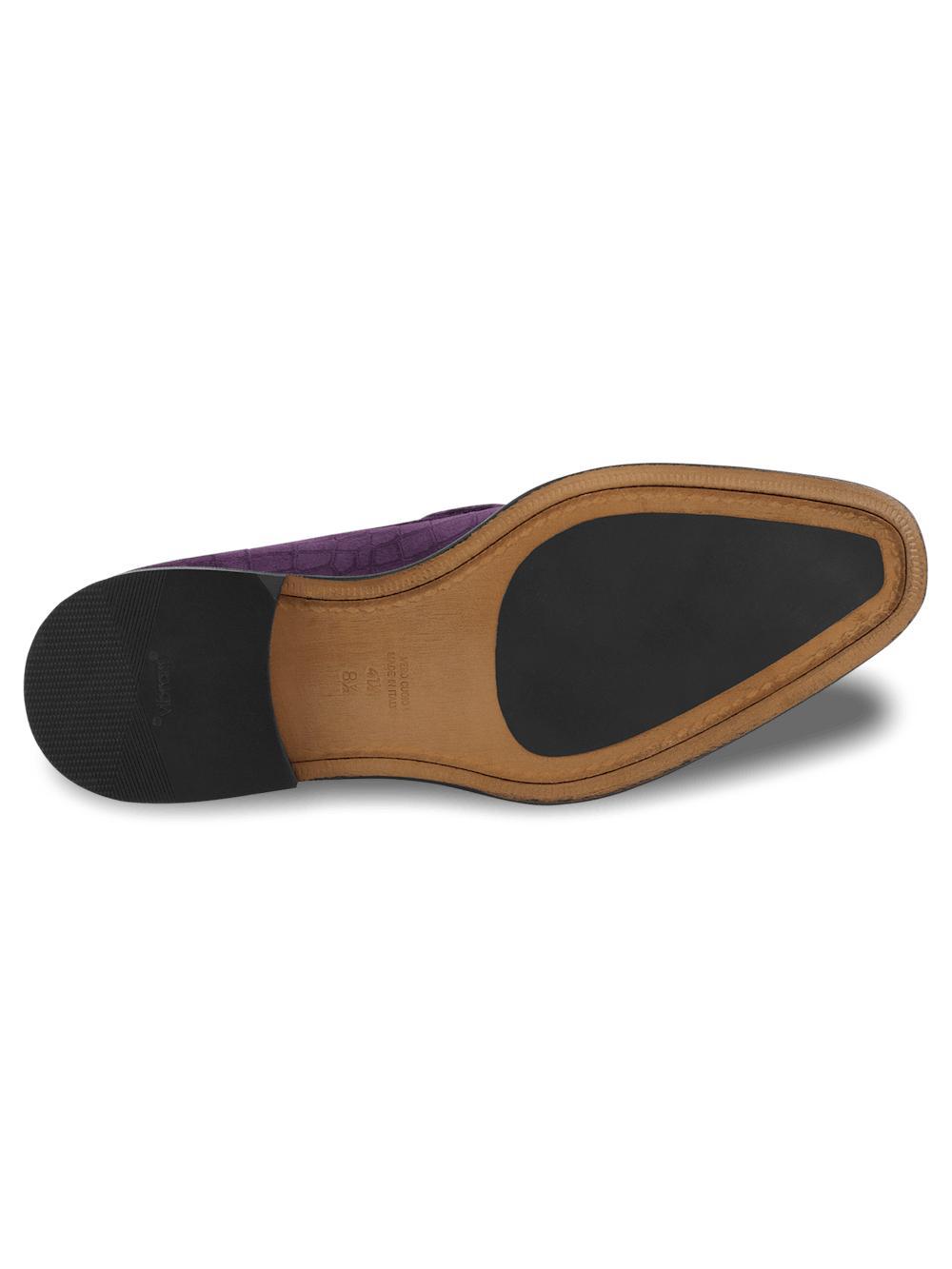 Carson Bit Loafer - Purple Product Image