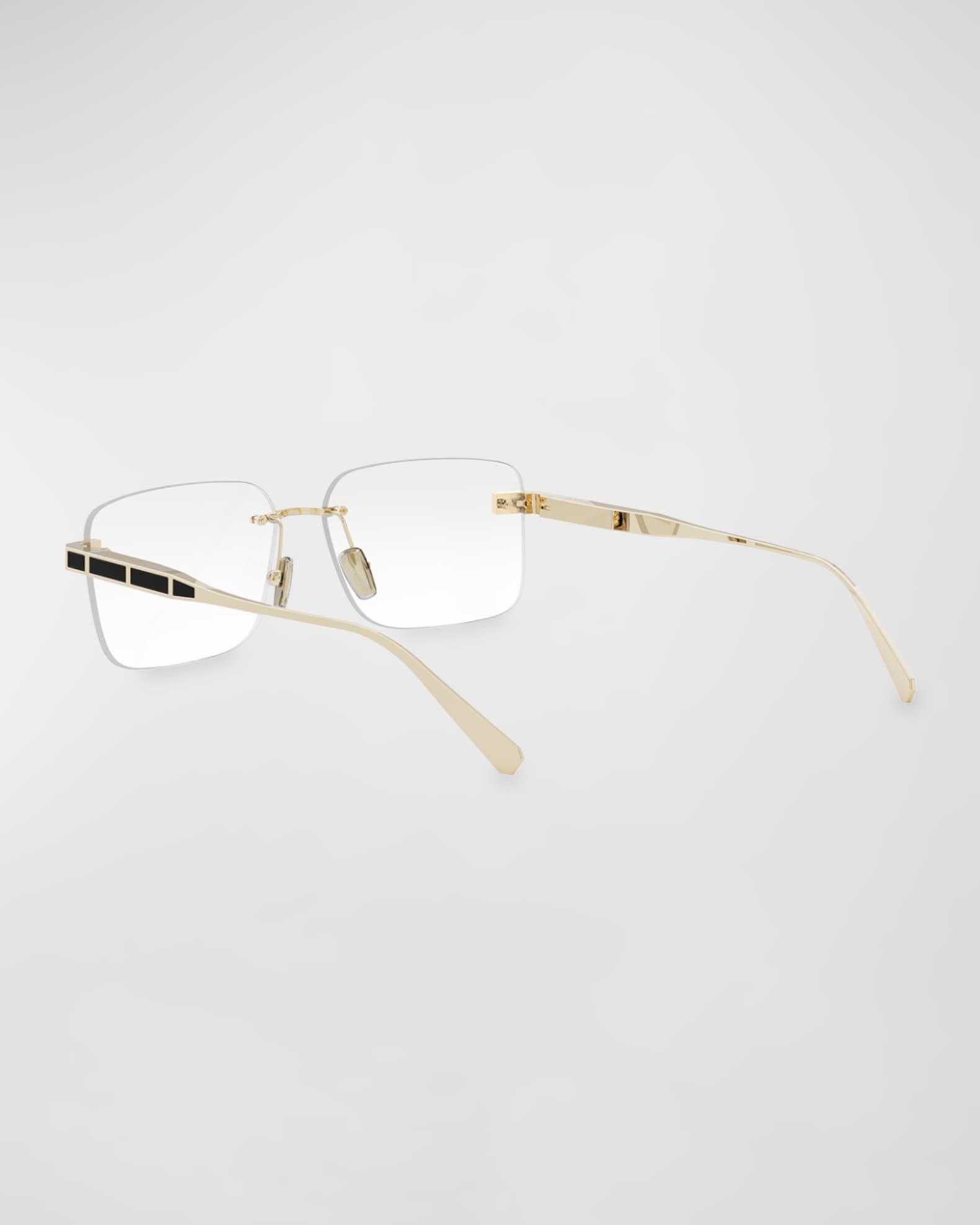 Octo Rectangular Eyeglasses Product Image