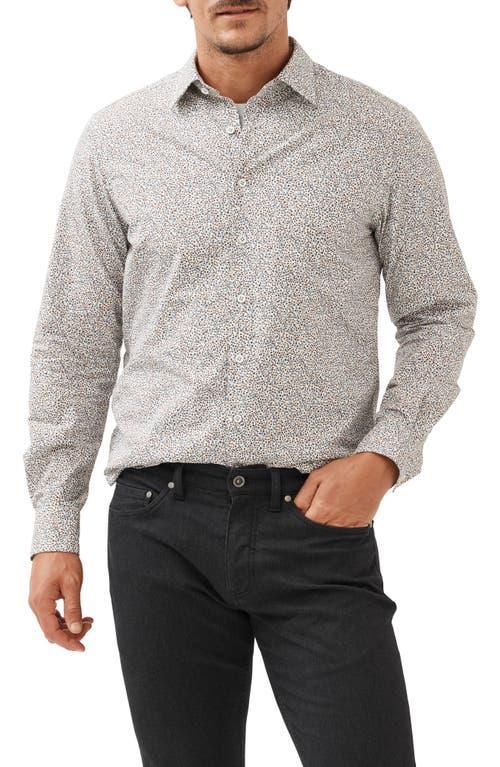 Rodd & Gunn Kimbell Long Sleeved Classic Fit Button Down Shirt Product Image