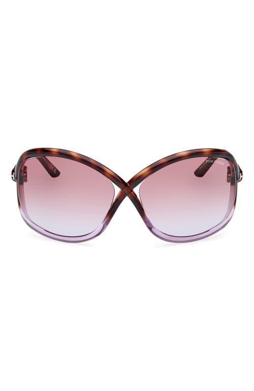 Womens Bettina 68MM Square Sunglasses Product Image