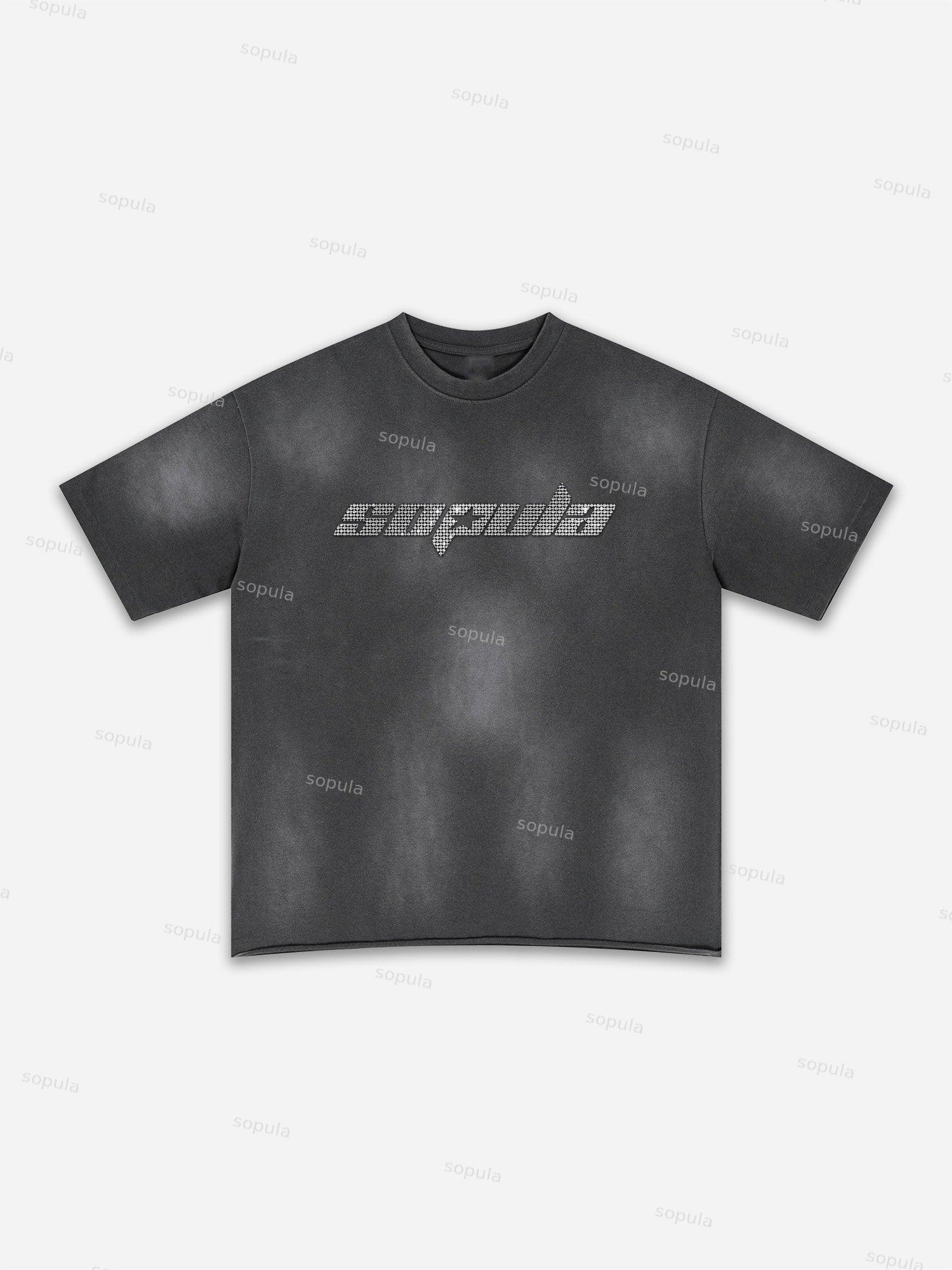 Child Of God Print Washed T-shirt Product Image