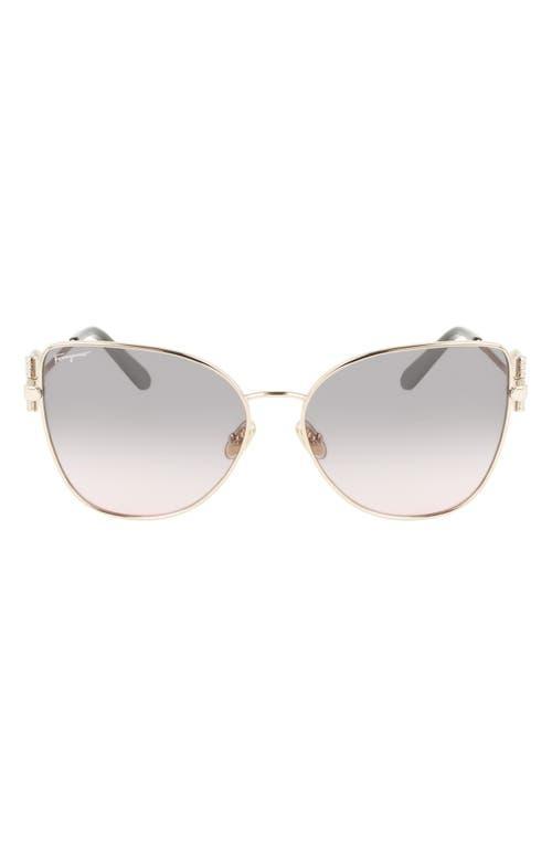 Womens 57MM Square Sunglasses Product Image