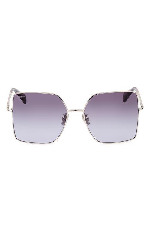 Womens 59MM Square Sunglasses Product Image