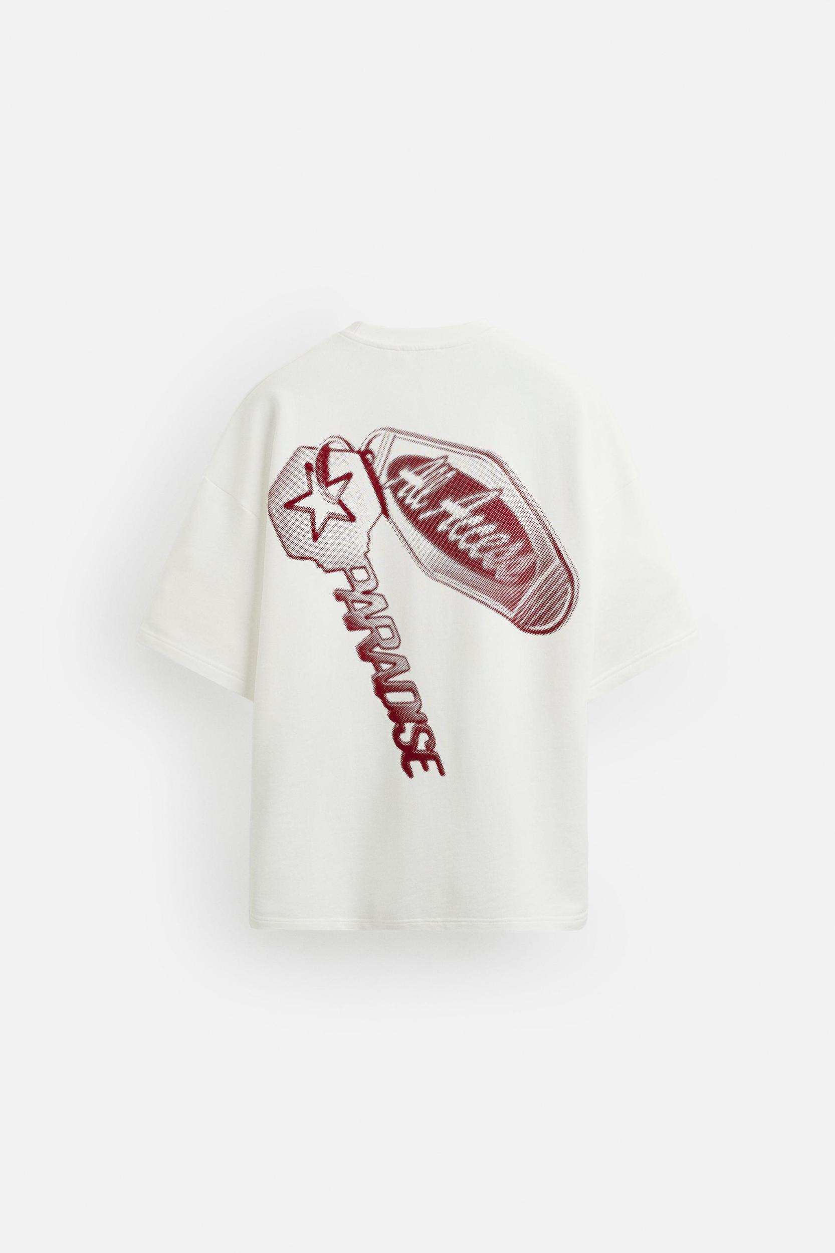 COMBINATION PRINT SWEATSHIRT Product Image