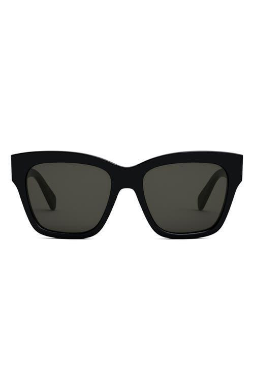 Womens Triomphe 55MM Geometric Sunglasses Product Image