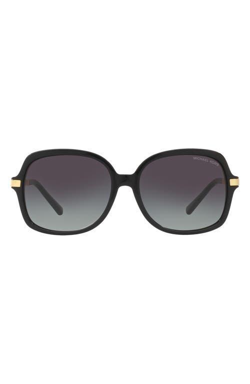 Michael Kors Womens Adrianna II Oversized Square Sunglasses Product Image