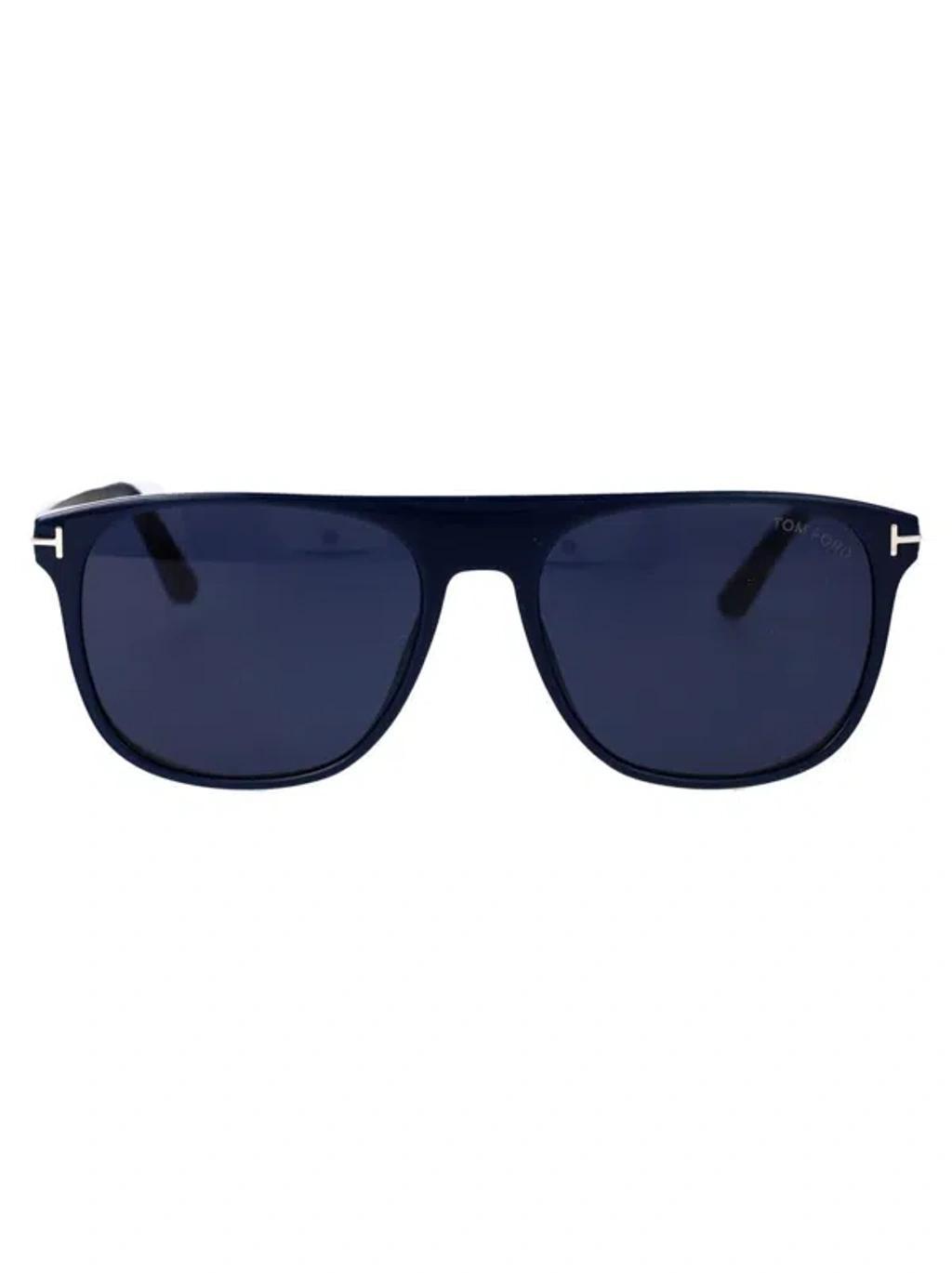 TOM FORD Sunglasses In 90v Blu Luc / Blu Product Image