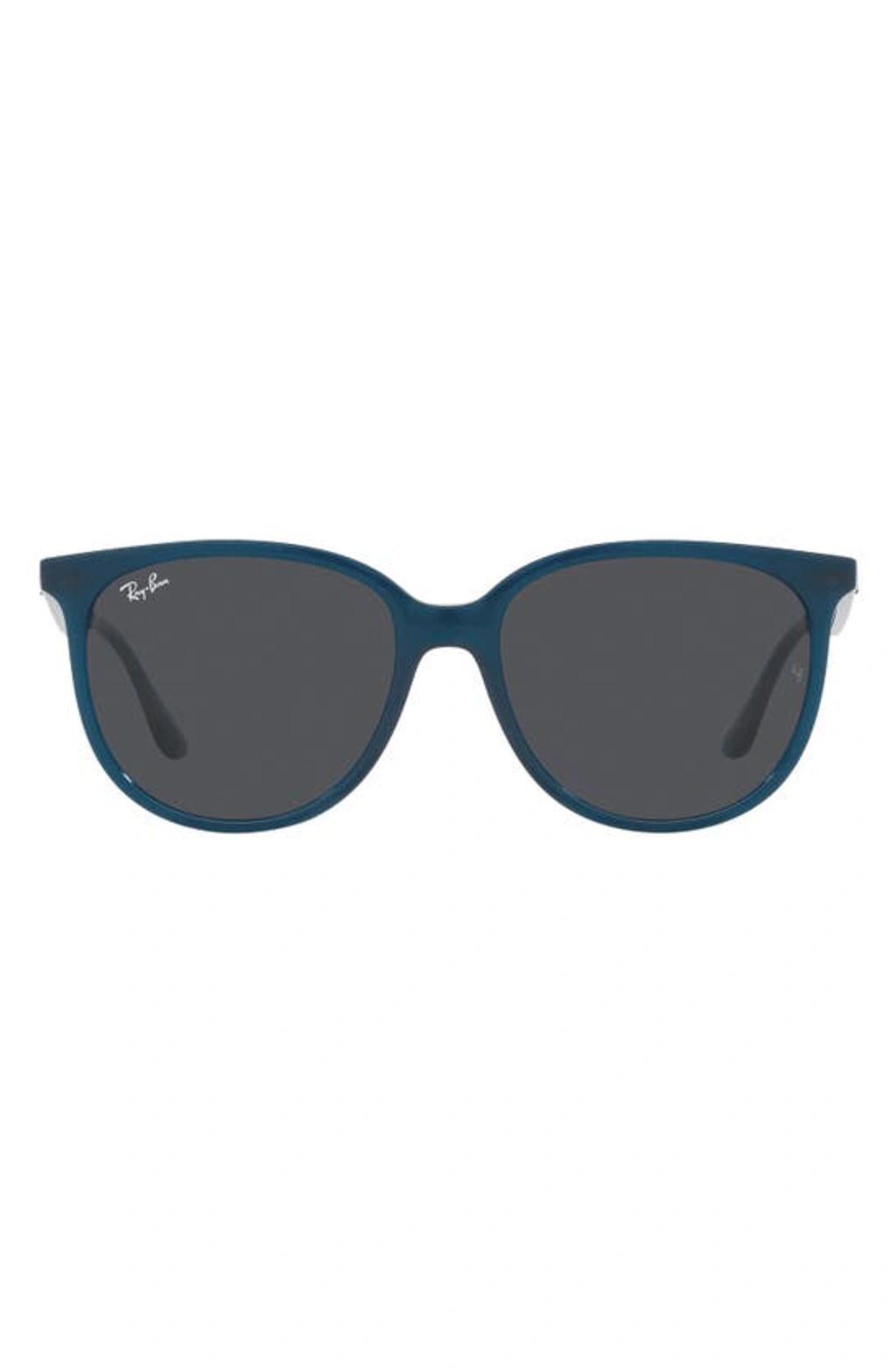 RAY BAN 54mm Square Sunglasses In Dark Grey Product Image