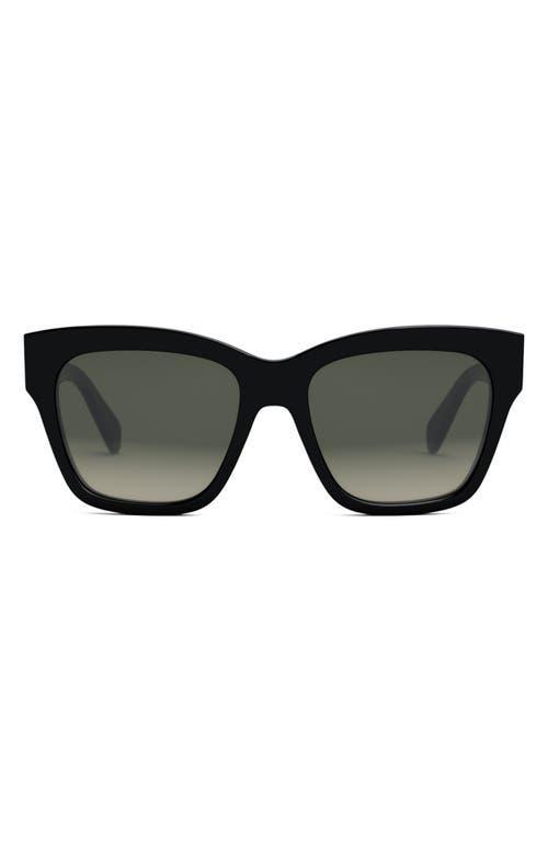 Womens Triomphe 55MM Geometric Sunglasses Product Image