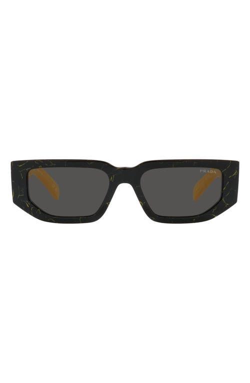 Men's Gradient Rectangle Sunglasses Product Image