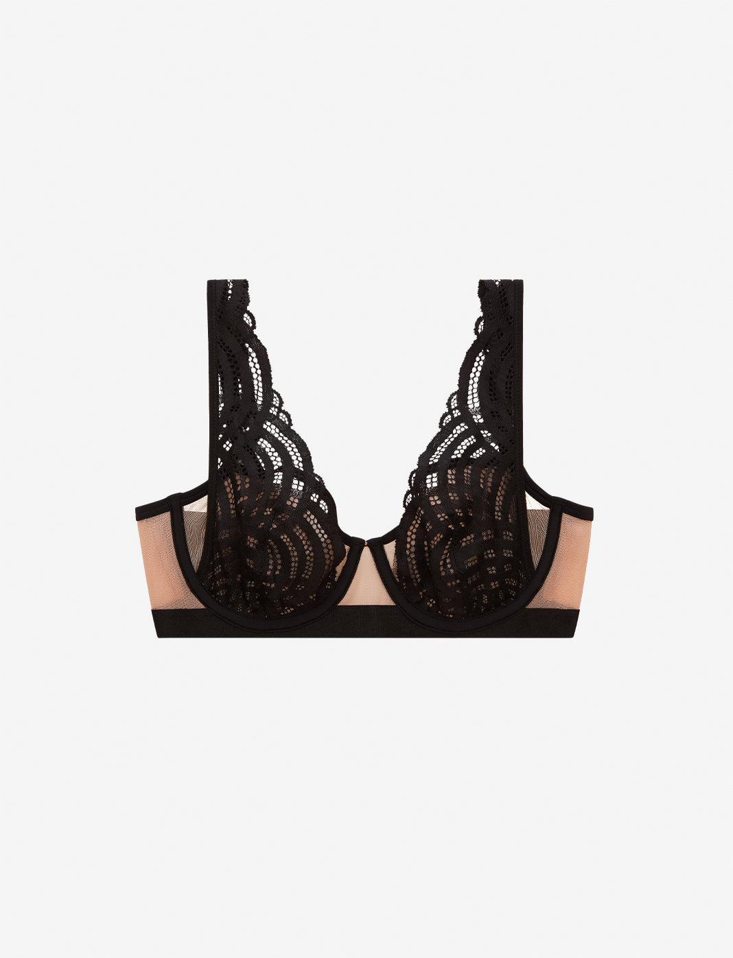 Deco Lace Unlined Bra Product Image