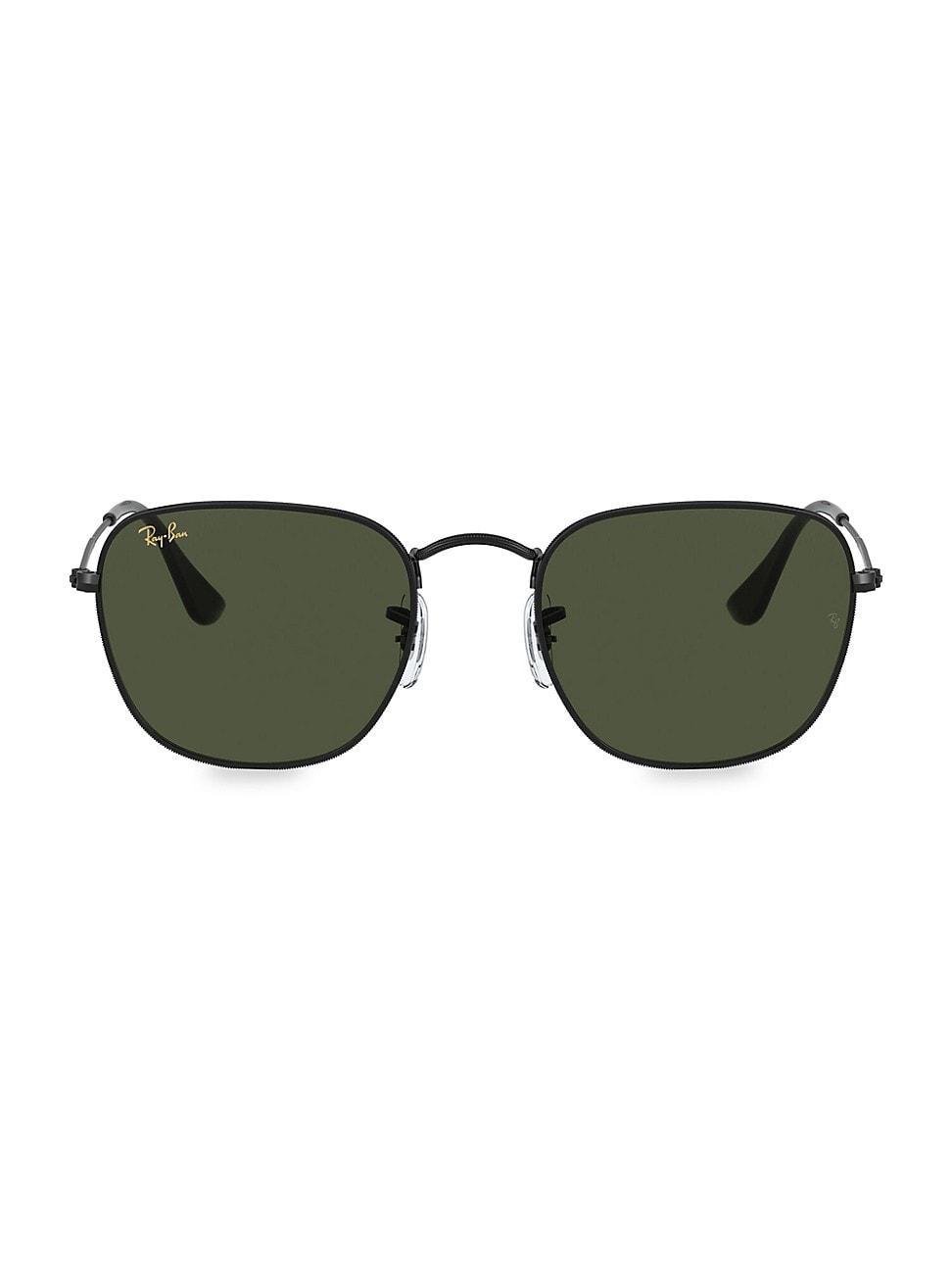 Ray-Ban Hexagonal Flat Lenses Sunglasses Frame Green Lenses Polarized Product Image