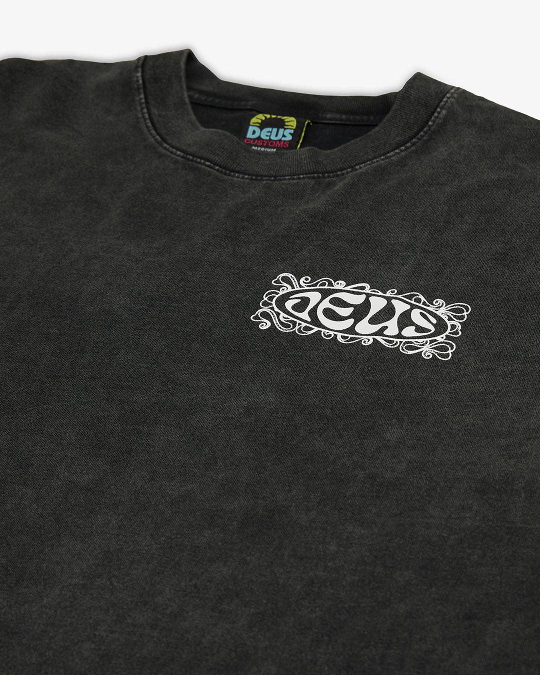 Paddle Tee - Anthracite Product Image