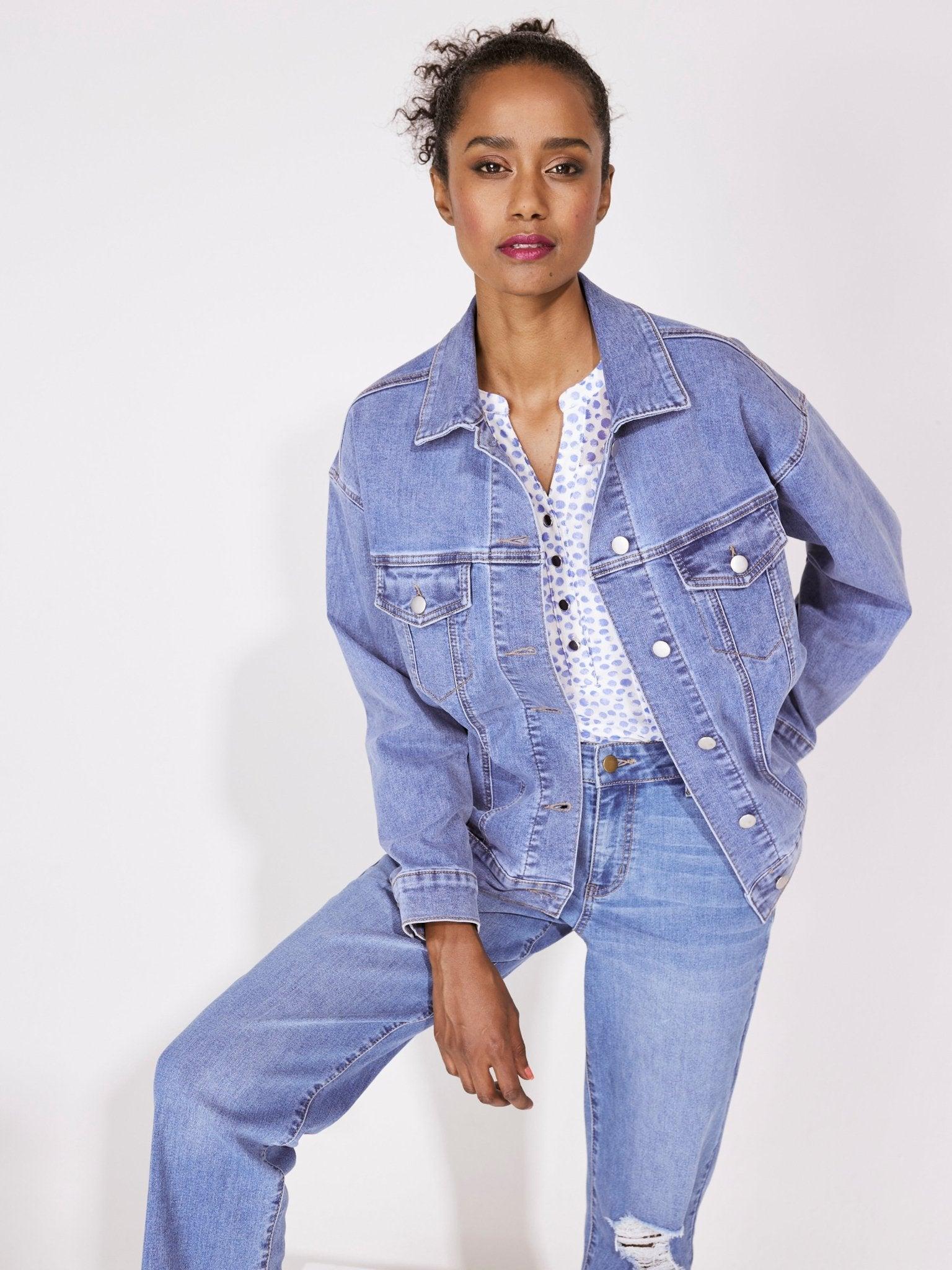 Westport Trucker Denim Jacket Female Product Image