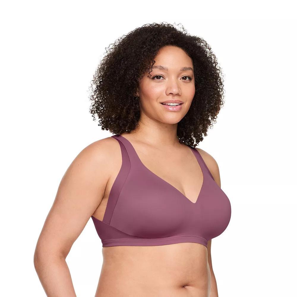 Warners No Side Effects® Underarm and Back-Smoothing Comfort Wireless Lightly Lined T-Shirt Bra RA2231A, Women's, Size: Small, Pink Product Image