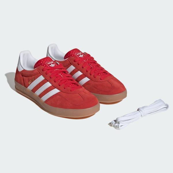 adidas Gazelle Indoor Shoes Olive Strata M 14 / W 15 Unisex Product Image