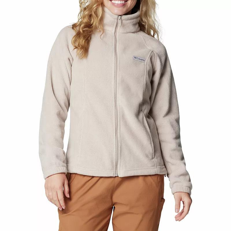 Women's Columbia Benton Springs Zip-Front Fleece Jacket,  Product Image