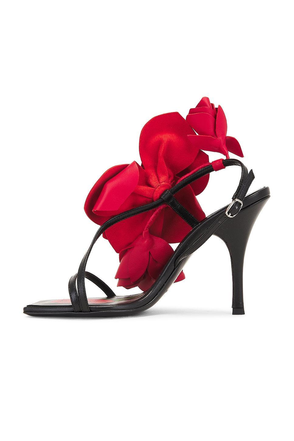 Oversized Flower Sandal Magda Butrym Product Image