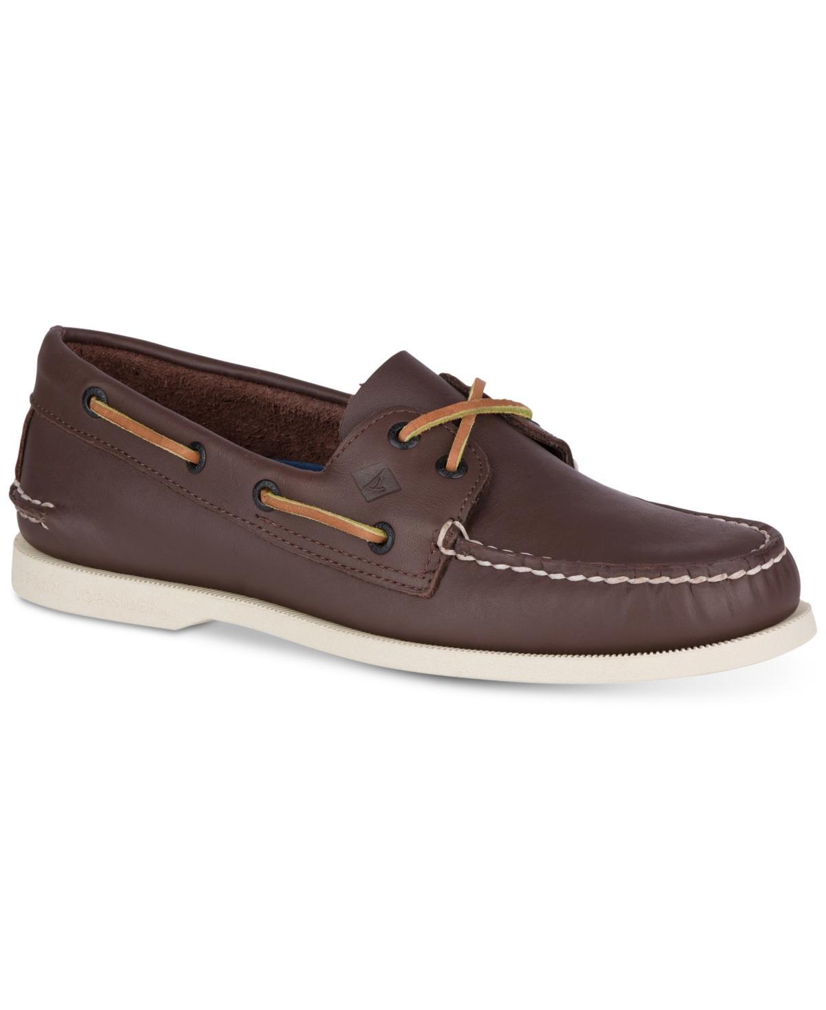 Sperry Authentic Original (Sahara) Men's Lace up casual Shoes Product Image