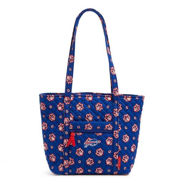 Vera Bradley NFL Small Tote Bag Women in Buffalo Bills Bandana Product Image